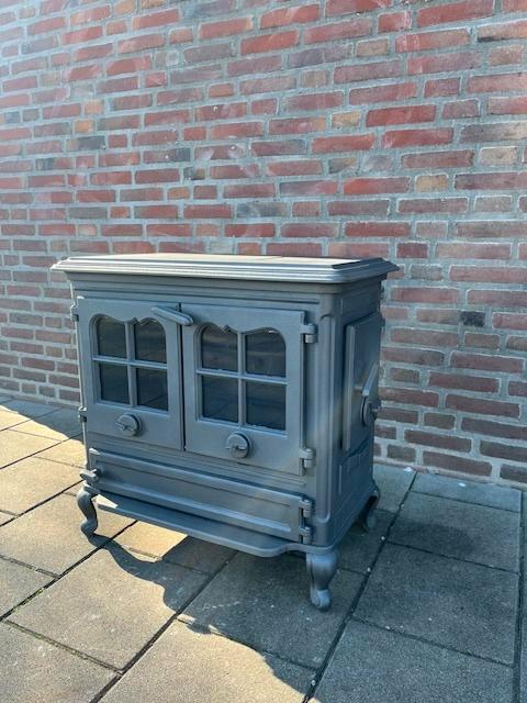 Houtkachel Laxevaags binnenkachel overkapping terraskachel, Huis en Inrichting, Kachels, Houtkachel, Ophalen