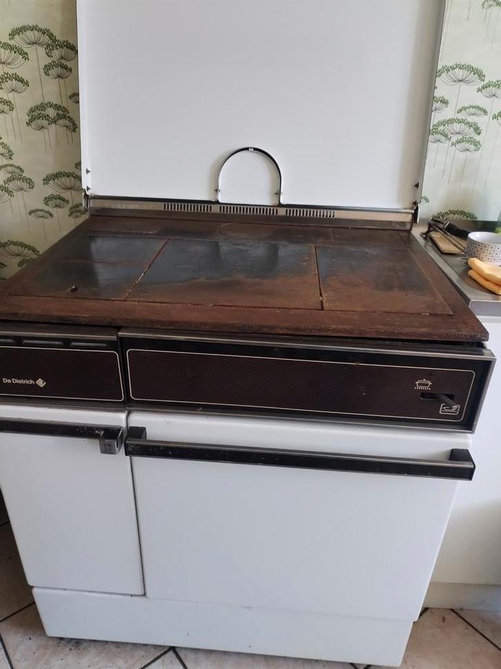 Ancienne cuisinière à bois De Dietrich., Electroménager, Fours, Enlèvement