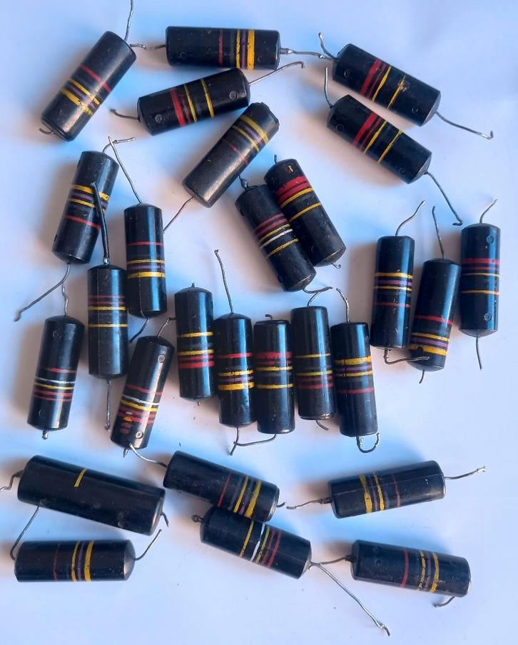 GROS LOT DE CONDENSATEURS VINTAGE U.S POUR AMPLIS GUITARE, Musique & Instruments, Instruments | Pièces, Enlèvement