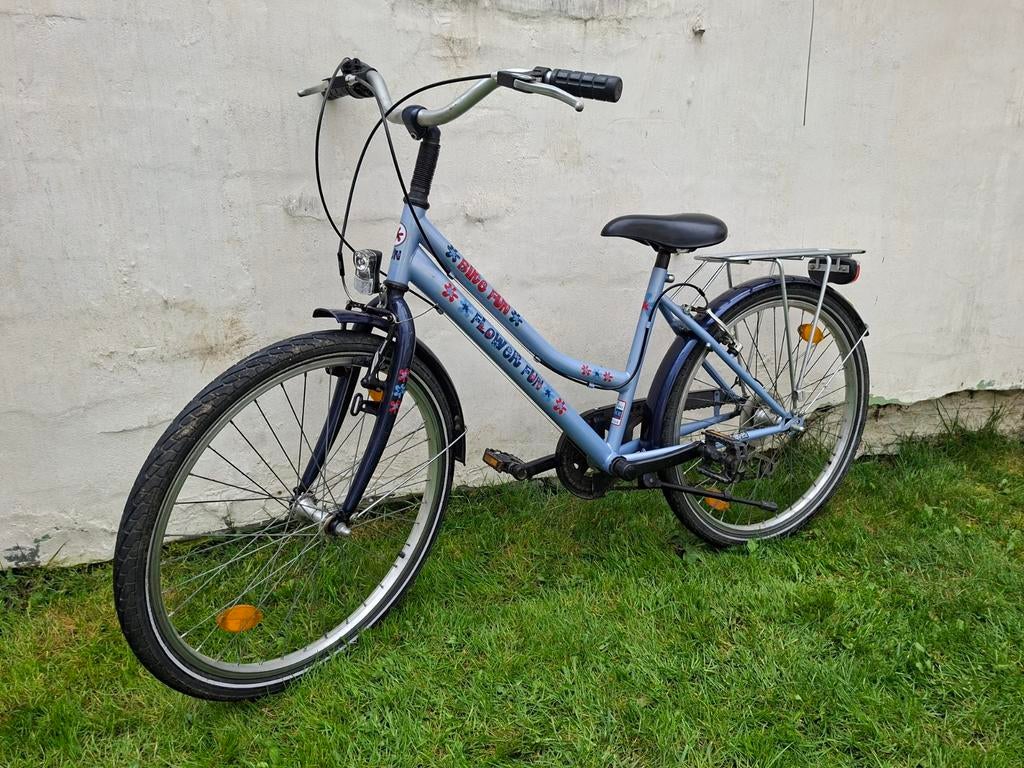Flower Fun à vélo pour fille, Vélos & Vélomoteurs, Enlèvement, Vitesses