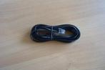 Zwarte telefoonkabel router ADSL modemkabel RJ11 6P4C 3m, Computers en Software, Pc- en Netwerkkabels, Ophalen of Verzenden