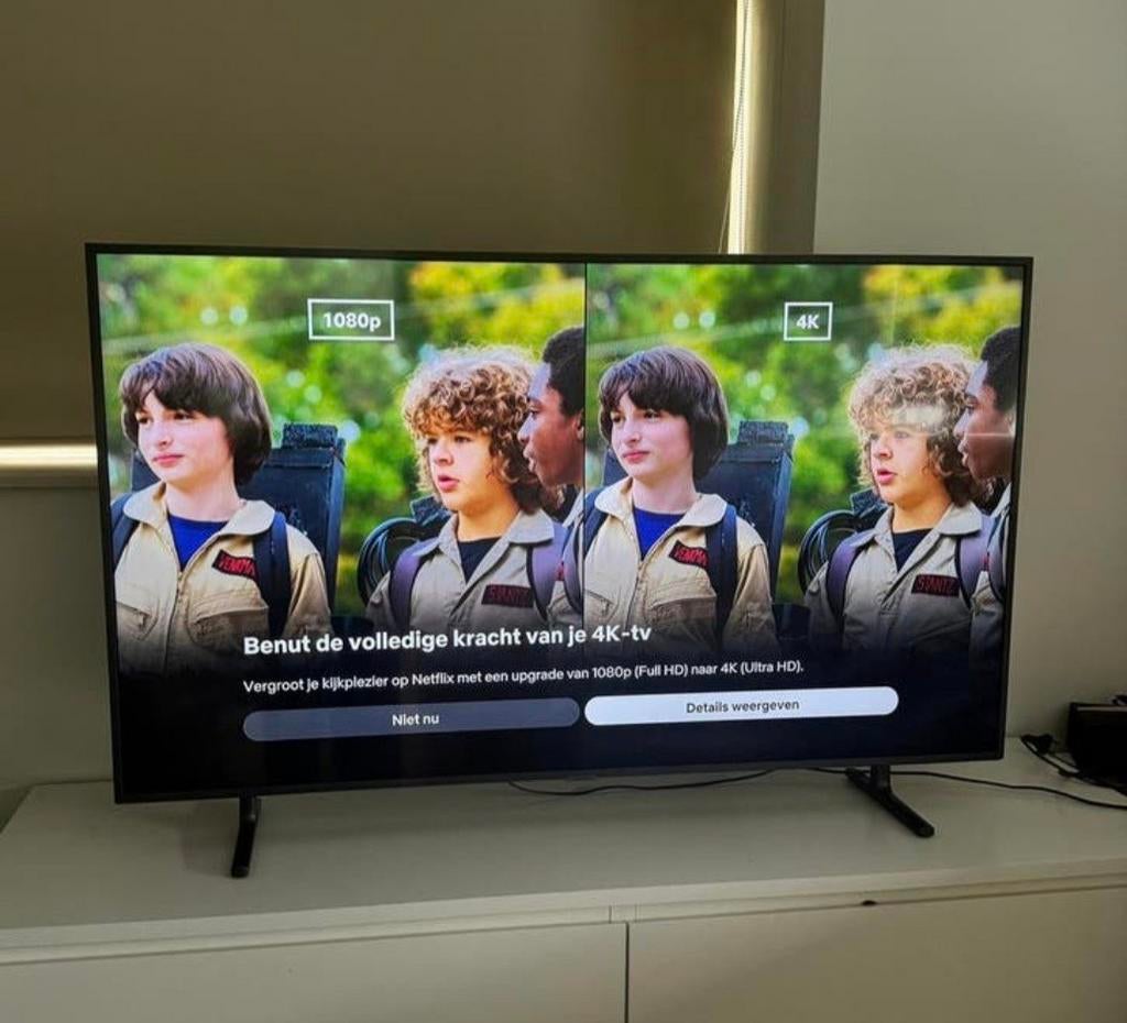 55 inch Ultra HD 4K Smart TV , klaar voor gebruik | BE, Ophalen of Verzenden, Smart TV