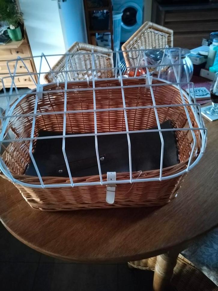 Fietsmaand voor hond of als winkelmandje, Vélos & Vélomoteurs, Accessoires vélo | Paniers de vélo, Enlèvement