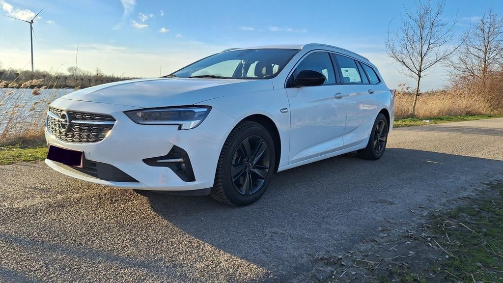 Open Insignia sport tourer 2021, Automaat, 1995 cc, 128 kW, Wit