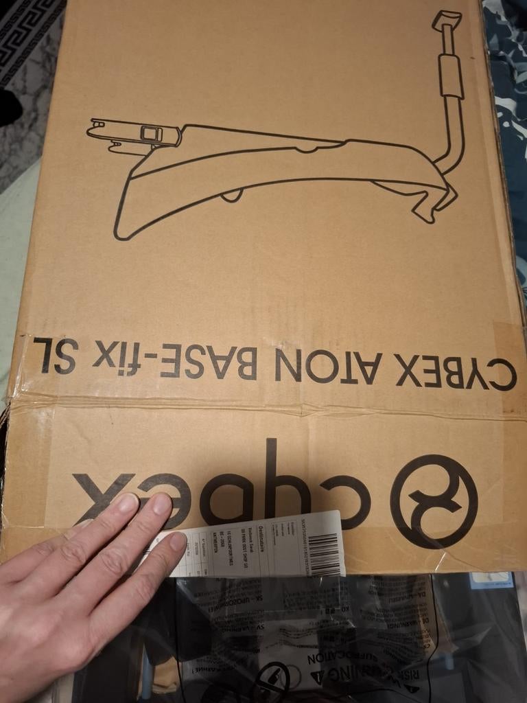 Aton base fix sl cybex, Kinderen en Baby's, Ophalen