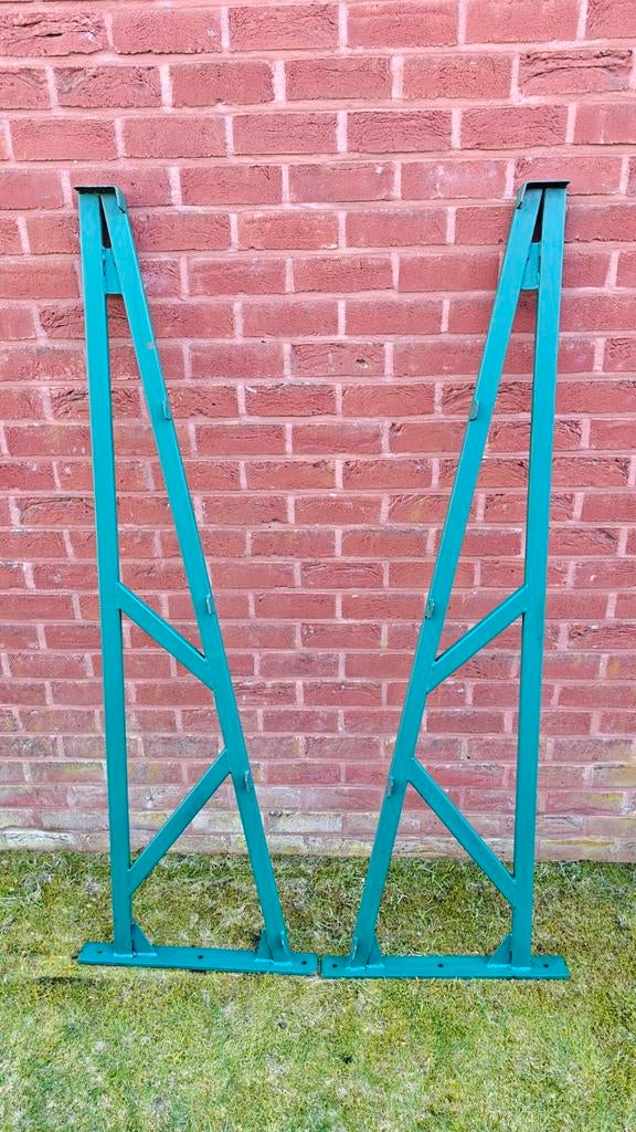 3 x supports muraux en fer t'afdak, Bricolage & Construction, Bricolage & Rénovation Autre, Enlèvement