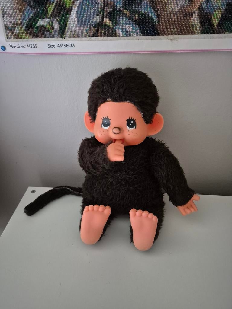 Monchichi vintage, Collections, Enlèvement ou Envoi