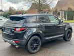 Range Rover Evoque 2.0D, 2016, 144.630km, Euro 6b, Garantie, Auto's, Voorwielaandrijving, 4 cilinders, Zwart, Leder