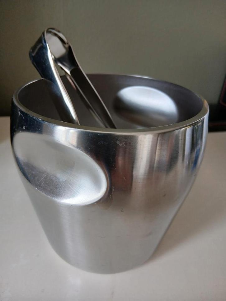 Seau à glace Alessi, années '60, Antiquités & Art, Art | Objets design, Enlèvement ou Envoi