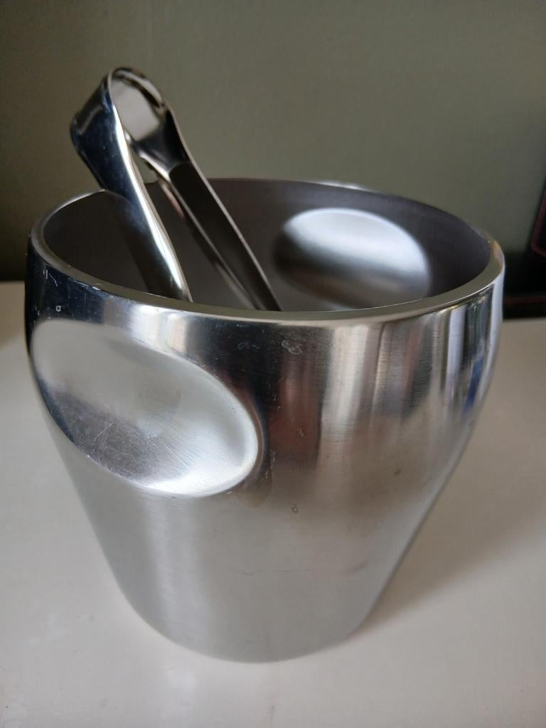Eierlepel DRESSED, set van 2 stuks, 12 cm, zilver, Alessi 🔵 37,92