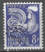 France 1953 - Yvert 109pre - Coq gaulois (ZG), Envoi, Non oblitéré