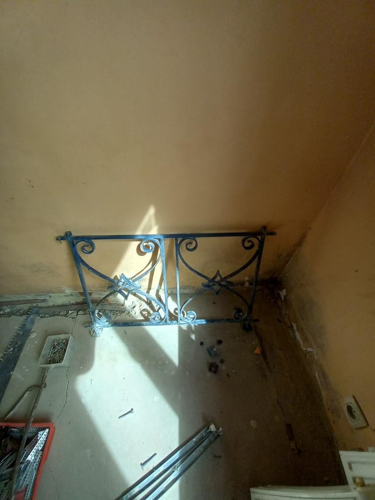 smeedijzeren rooster 60 cm bij 90 cm, Doe-het-zelf en Bouw, Steigers, Ophalen