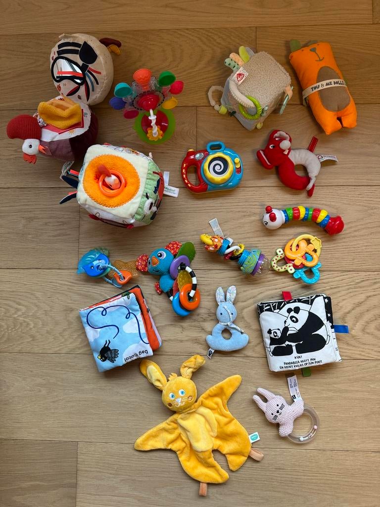 Babyspeelgoed 17 stuks, Kinderen en Baby's, Ophalen