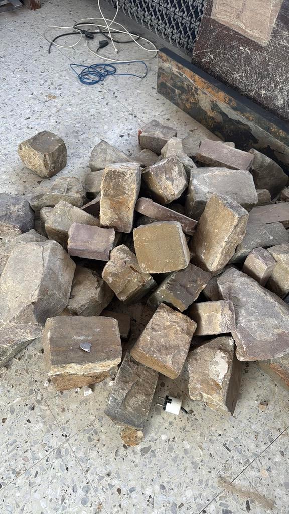 Roches decorative, Tuin en Terras, Grind, Keien en Split, Ophalen, Gebruikt