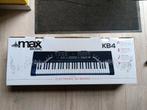 keyboard max KB4 met staander, Enlèvement, Utilisé, Avec pied, 61 touches