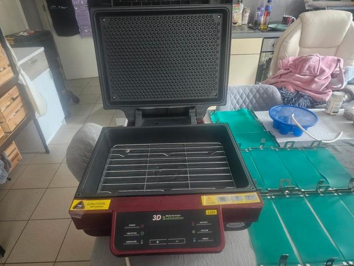 Four a sublimation 3D ( TVA Récupérable ), Hobby en Vrije tijd, Overige Hobby en Vrije tijd, Zo goed als nieuw, Ophalen