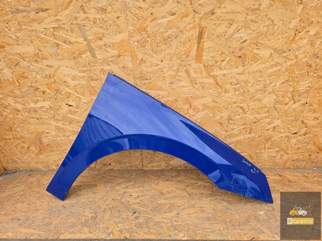 Skoda Scala rechtervoorvleugel, Tr. Vaclava Klementa 869
293 01  Mlada Boleslav, CZ, Skoda, Skoda Auto a.s., Gebruikt