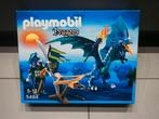 Playmobil set 5484 Draak met krijger in nieuwstaat, Ophalen, Zo goed als nieuw, Complete set