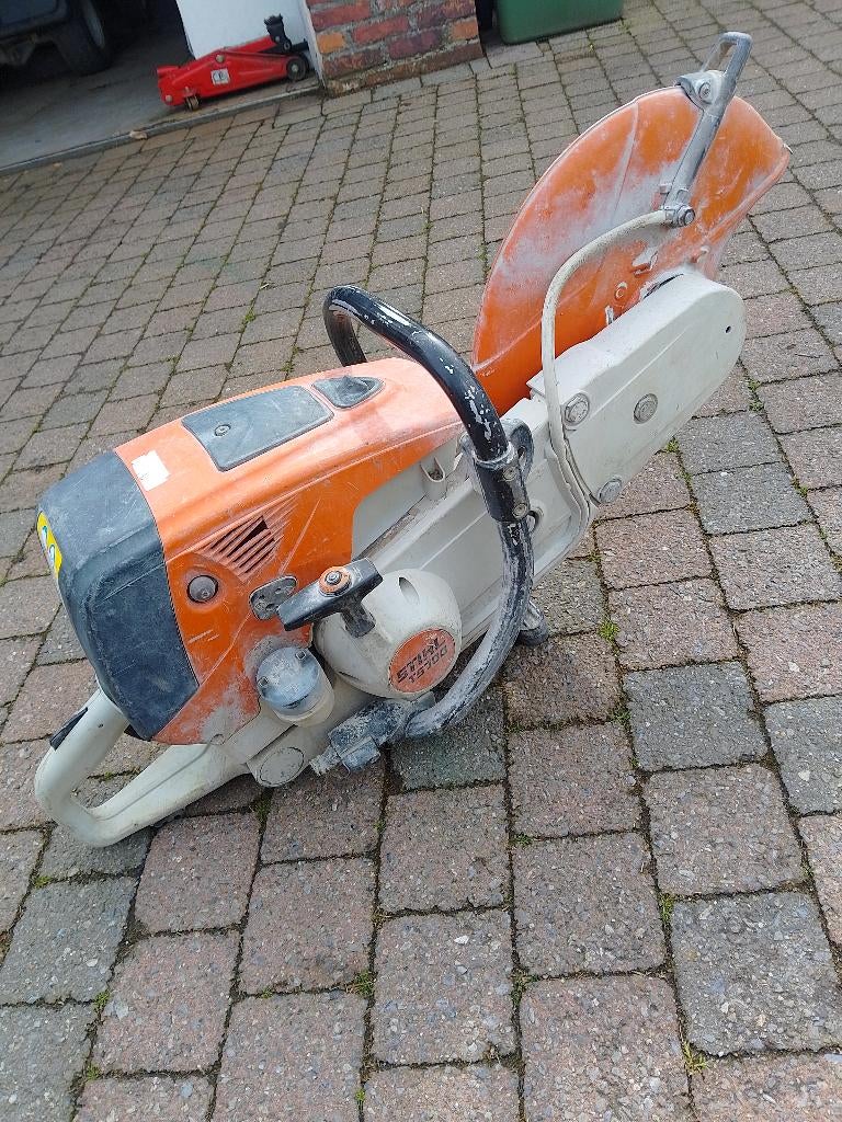 Peton doorsijpelen Stihl 700... START NIET, Doe-het-zelf en Bouw, Ophalen
