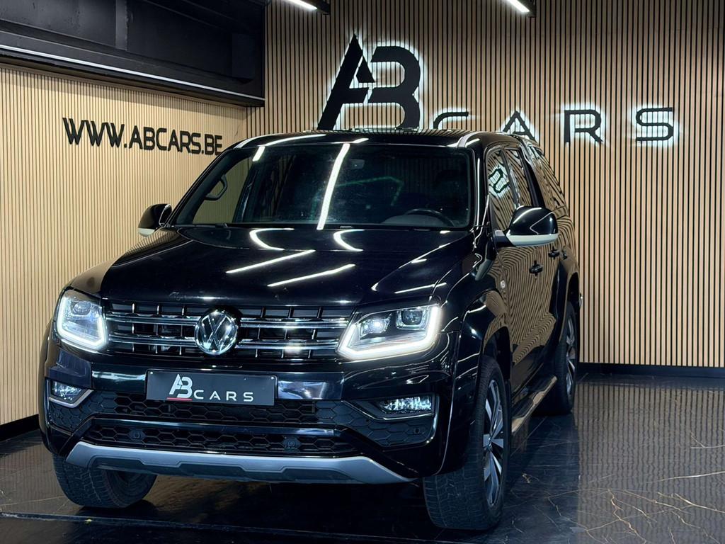 Volkswagen Amarok 3.0 V6 TDi 4Motion Highline (automatique), Cuir, Entreprise, Noir, Diesel