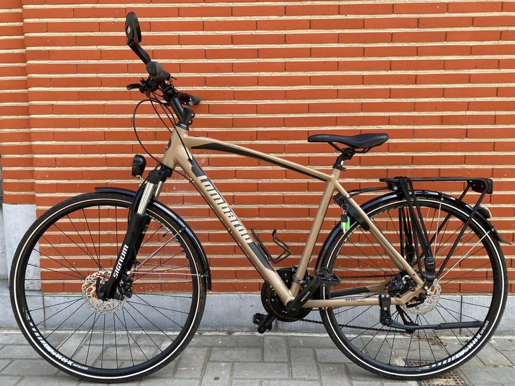 Vélo pour homme Vélo de ville vélo d'école Bike velo, Vélos & Vélomoteurs, Neuf, Autres marques, 49 à 53 cm, Enlèvement