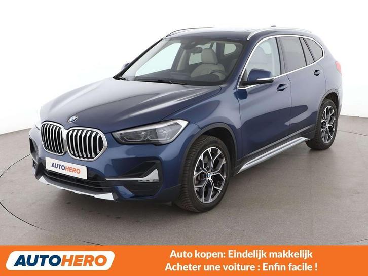 BMW X1 xDrive 20d xLine (bj 2021, automaat), Auto's, BMW, Te koop, X1, 4x4, ABS, Adaptive Cruise Control, Airbags, Airconditioning