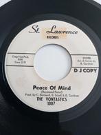 THE VONTASTICS. PEACE OF MIND. POPCORN USA 45T