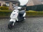 Piaggio Zip A-klasse SP Wit, Ophalen, Zip, Klasse A (25 km/u), Zo goed als nieuw