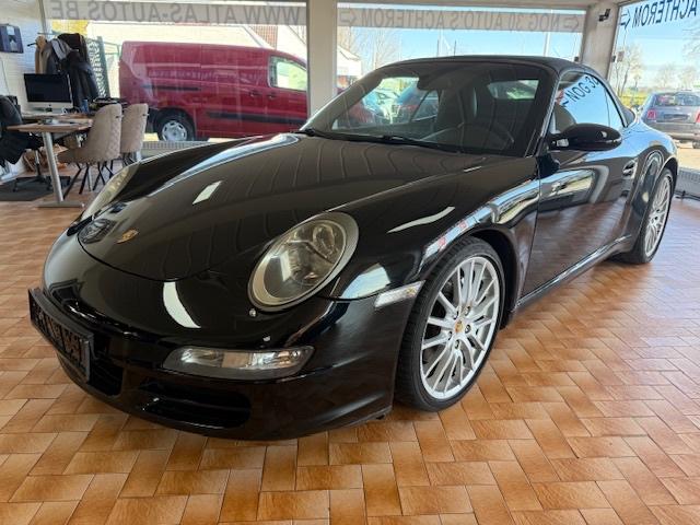 Porsche 997 Cabrio Trip Tronic! AircoNaviLeerXenon 106DKM!, Autos, Porsche, Entreprise, Achat, Airbags, Air conditionné, Alarme
