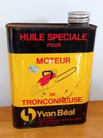 Bidon d'huile pour tronçonneuse non ouvert, Collections, Enlèvement ou Envoi