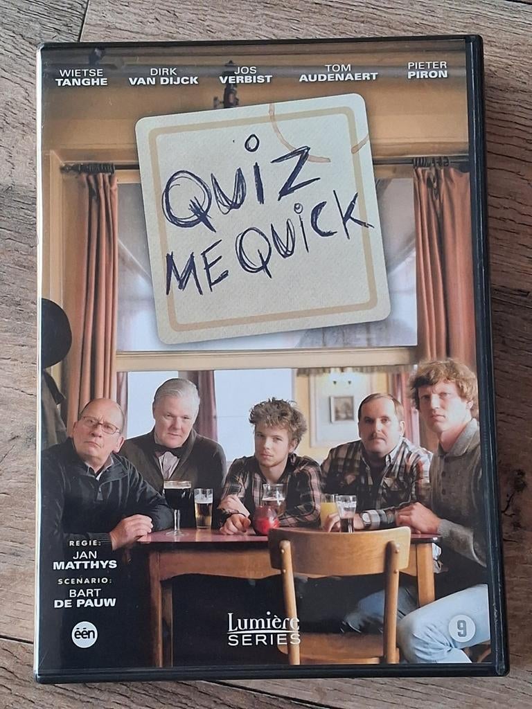 Quiz me quick, Cd's en Dvd's, Verzenden