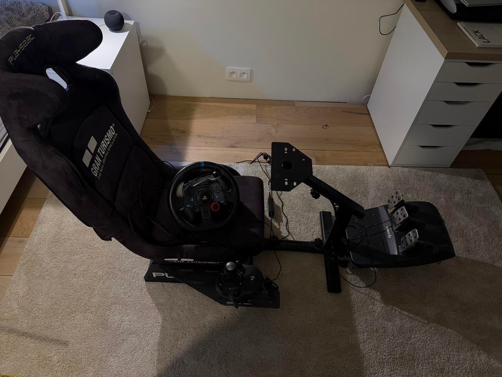 Playseat alcantara gran turismo, Enlèvement, Utilisé, Playseat ou Siège de jeu, PlayStation 4
