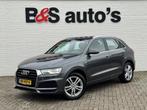 Audi Q3 1.4 TFSI CoD 3x S-line Climate Cruise Navi Keyless e, Automaat, Bedrijf, Grijs, SUV of Terreinwagen