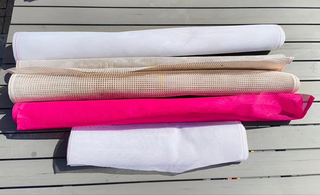 Pakket borduurstramien, Ophalen of Verzenden