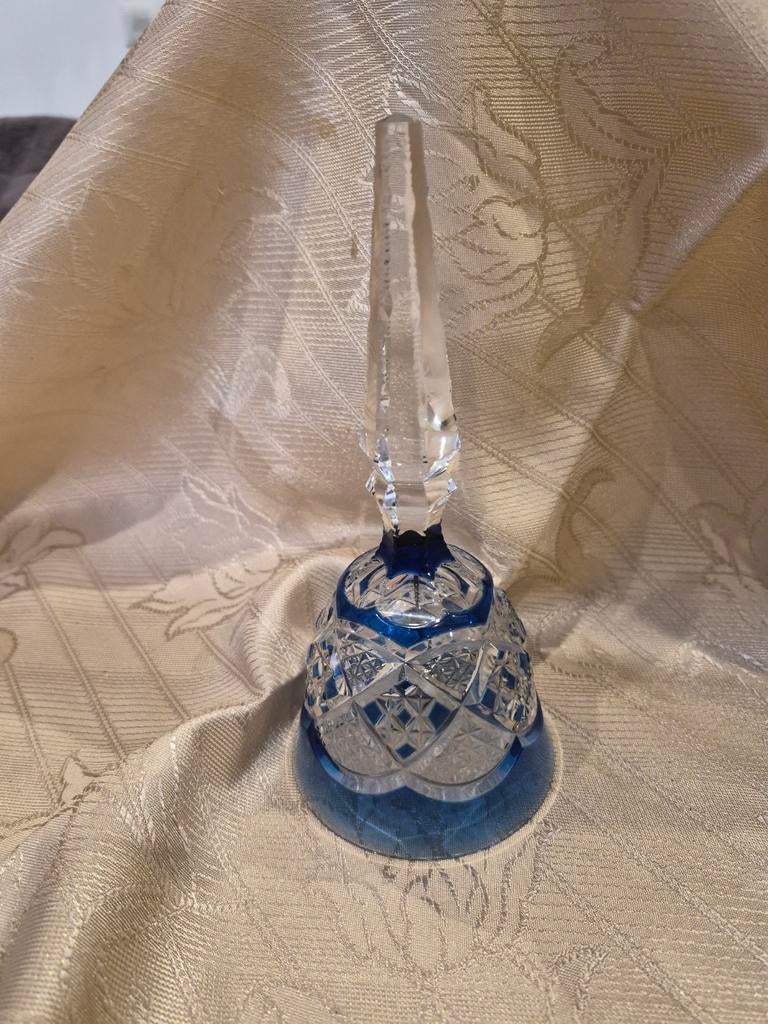 Val Saint Lambert kristallen tafelbel