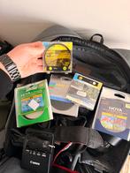 Complete fotografieset, klaar voor onmiddelijk gebruik, Enlèvement, Utilisé, Reflex miroir, Canon