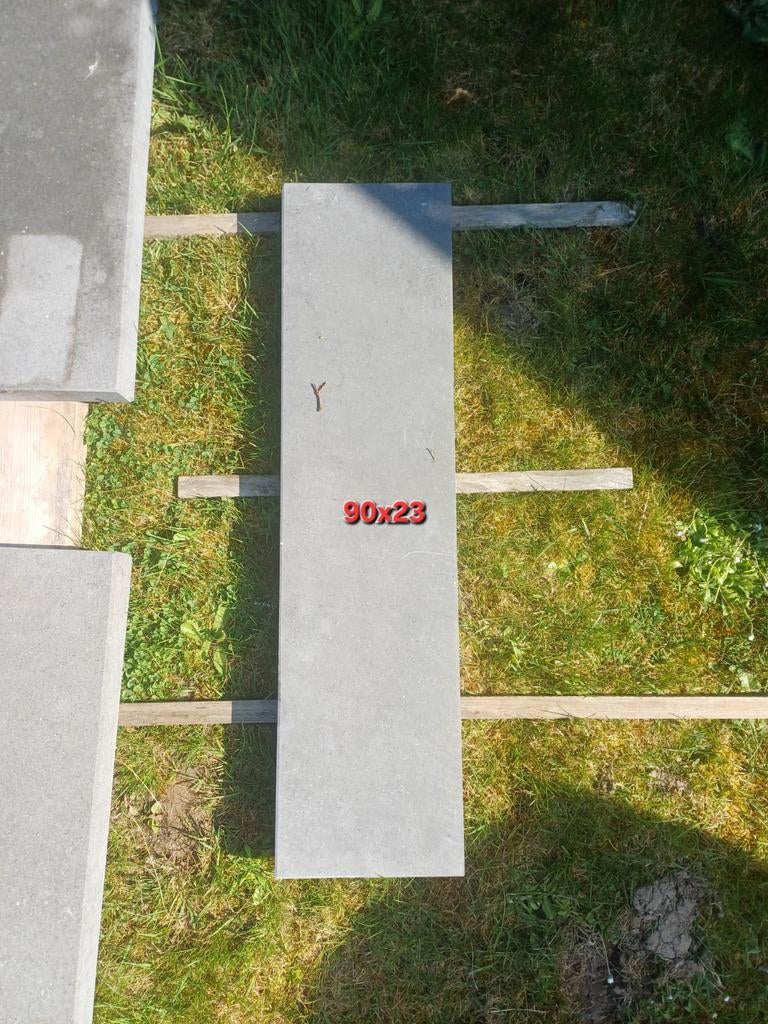 Dorpels blauwe steen, Doe-het-zelf en Bouw, Ophalen