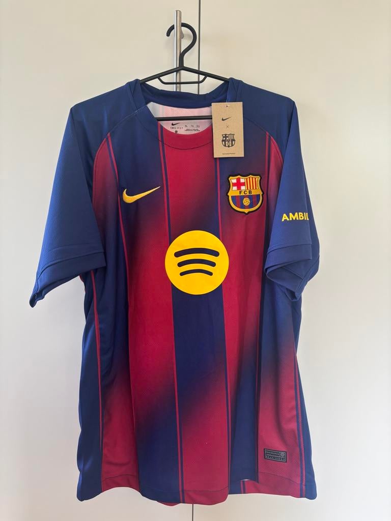 Maillot Barcelona Home 25/26 Lamine Yamal Xl, Taille XL, Envoi, Neuf, Maillot