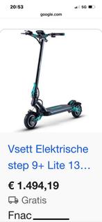 Vsett 9+, Vélos & Vélomoteurs, Trottinettes, Enlèvement, Comme neuf