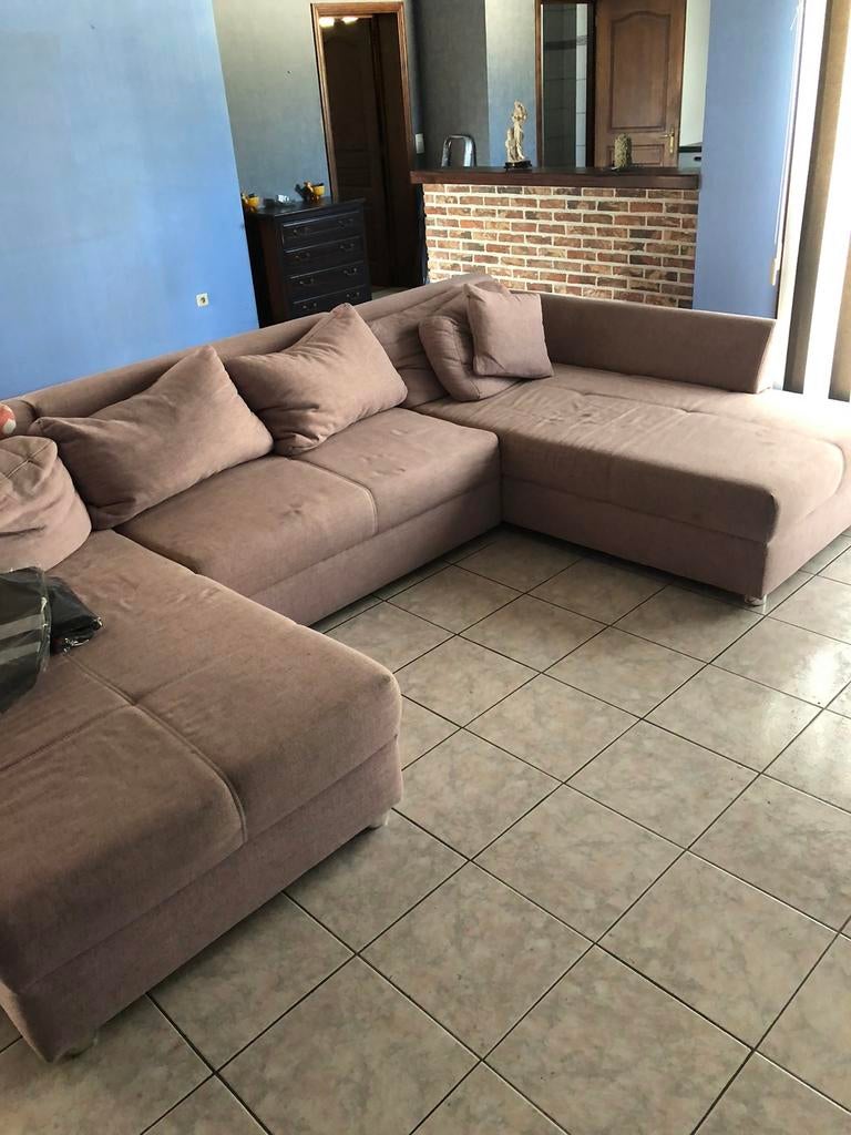 Salon, Maison & Meubles, Canapés | Coins salons complets, Enlèvement, Comme neuf