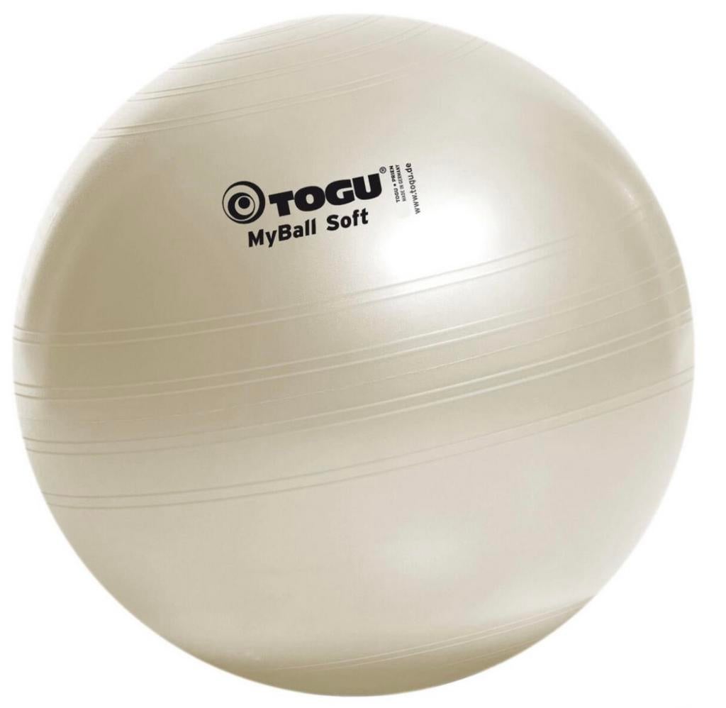 TOGU MyBall Ballon de gymnastique, Sports & Fitness, Enlèvement, Comme neuf, Blanc, Matériel