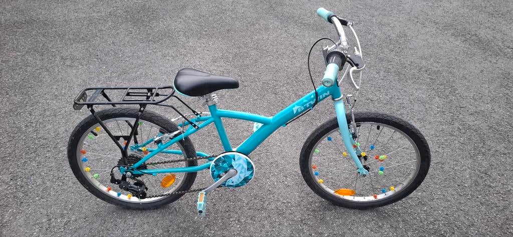 Kinderfiets, Ophalen