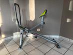 AB fitness trainer, Sport en Fitness, Fitnessapparatuur, Ophalen, Zo goed als nieuw, Airbike, Metaal