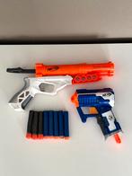 Twee Nerf speelgoed geweren, Ophalen of Verzenden, Zo goed als nieuw
