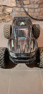 Traxxas Xmaxx 8S, Hobby en Vrije tijd, Modelbouw | Radiografisch | Auto's, Gebruikt, Auto offroad, RTR (Ready to Run), Overige schalen