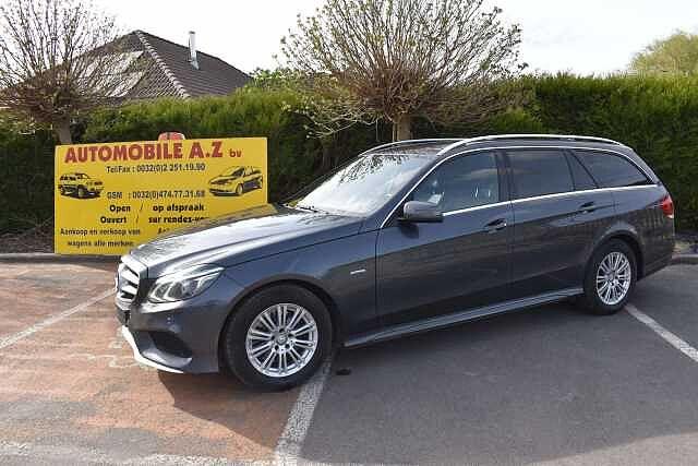 Mercedes-Benz E 200 BlueTEC Edition E Airco/GPS/Leder, Auto's, Zwart, https://public.car-pass.be/vhr/6e924c1f-7ab2-4084-ac06-9fba4f39aa3d