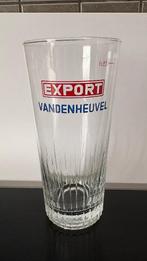 Verre à bière Export VANDENHEUVEL 33 cl, Collections, Marques de bière, Enlèvement ou Envoi, Comme neuf, Verre ou Verres, Autres marques