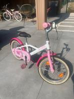 Kinderfiets 16 inch wielen voor meisjes, Fietsen en Brommers, Fietsen | Kinderfietsjes, Ophalen, Gebruikt, 16 tot 20 inch