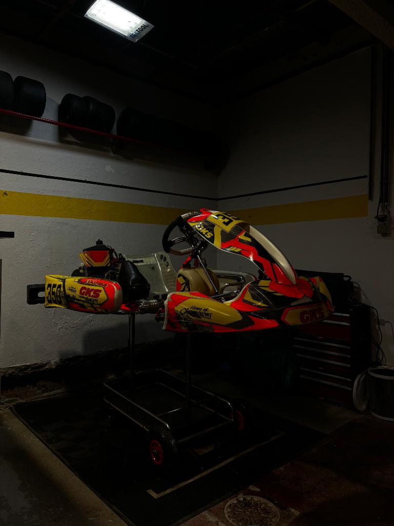 Kart - Châssis OTK, Enlèvement, Utilisé, Kart