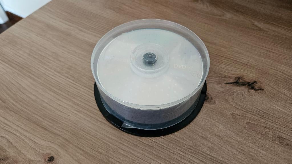 Pack CD-ROM / DVD, Computers en Software, Ophalen, Nieuw, Cd, Dubbelzijdig